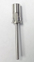  Startool Mandrel Plated Silver 3/32" 