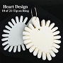  Polish Display Heart 21 10pcs/Bag 