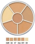  Kryolan Concealer Nr. 1 Circle 40 g 