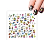  Nail Water Decal Minions 341 1 Sheet 