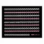  Berkeley 3D Nail Decal A005 