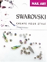  Swarovski Mixed Raindrop Lumin 51 pcs/Bag 