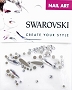  Swarovski Mixed Raindrop 53 pcs/Bag 