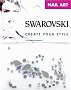  Swarovski Mixed Flame Crystal 54 pcs/Bag 