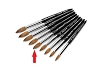  Spade 14 Acrylic Brush BLK 