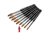  Spade 12 Acrylic Brush BLK 