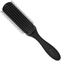  Denman 7-Row Brush Black 