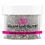  Glitter Acrylic Chrome Silver 2 oz 