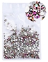  Rhinestones Multi Sz Rainbow AB 1000/Pack 