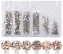  Rhinestones Multi Sz Night Sky 1700/Pack 