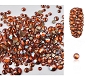  Rhinestones Mutli Sz Bronze AB 1440/Bag 