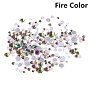  Rhinestones Multi Sz Fire 1440/Bag 