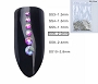  Rhinestones SS6 AB 1440/Pack 