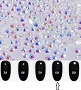  Rhinestones SS6 White AB 1440/Pack 