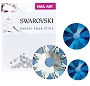  Swarovski Mixed DeLite Ocean 70/Pack 