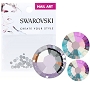  Swarovski Mixed DeLite Lavender 70/Pack 