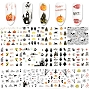  Nail Water Decals Halloween 1 12/Pack 