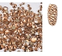  Rhinestones Multi Sz Peach 04 1440/Pack 