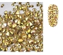  Rhinestones Multi Sz Yellow AB 1440/Pack 