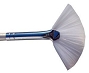  Ginza 2 White Fan Brush 