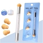  Nail Art Ombre Sponge 
