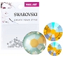  Swarovski Mixed DeLite Ochre 70/Pack 