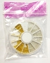  Mini Beads Silver Gold Wheel 