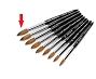  Spade 22 Acrylic Brush BLK 