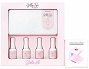  Gelly Tips Starter Coffin MED Kit 
