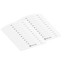  KS File Halfmoon 80/80 25/Pack 