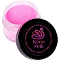  INM Acrylic Holo Neon Pink 1.5 oz 