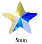  Rhinestone Star AB S 20/Pack 