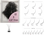  Lash Extension D Curl 6D 11 mm 