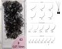  Lash Extension D Curl 6D 14 mm 