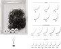  Lash Extension D Curl 5D 11 mm 