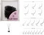  Lash Extension D Curl 5D 12 mm 