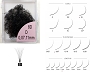  Lash Extension D Curl 8D 11 mm 