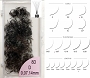  Lash Extension D Curl 8D 14 mm 