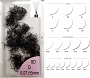  Lash Extension D Curl 8D 15 mm 