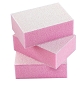  Mini Buffing Blocks Pink 50/Bag 