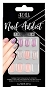  Nail Addict Pastel Pink Purple Kit 