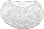 Pedicure Disposable Liner Clear 400/Box 