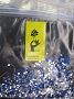  Rhinestones - Blue 1440/Pack 