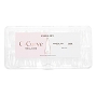  KS Stiletto XXL Tips Clear 500/Box 