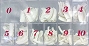  OmMe Tips Snow Nail 500/Box 