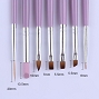  BP Nail Art Brushes Purple 7/Pack 