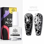  BP Stamping Polish White 10 ml 