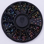  BP Rhinestones Mix Black AB Wheel 