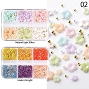  Resin Hearts UV Color Change 2 Box 