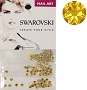  Swarovski Multi Sz Lt Topaz 140pcs/Bag 